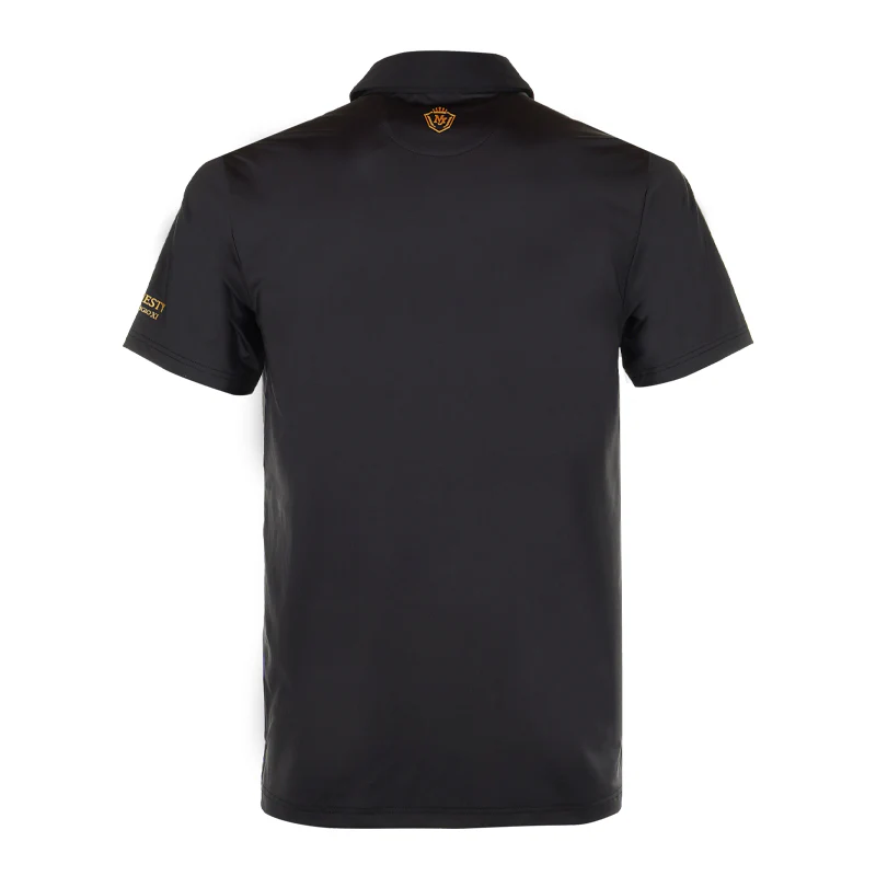 MAJESTY Men's Polo (Black) - Image 2