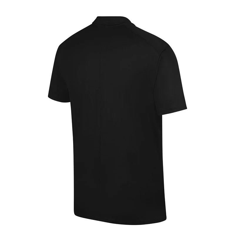 NIKE Dri-Fit Victory Solid Men's Polo (Black) - Image 2