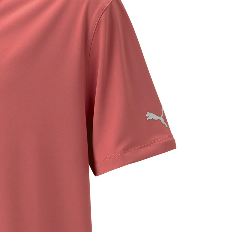PUMA Mattr Bridges Junior Polo (Heartfelt) - Image 4