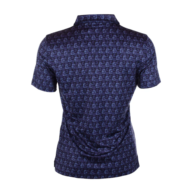 GFORE All Over G Print Women's Polo (Twilight) - Image 2