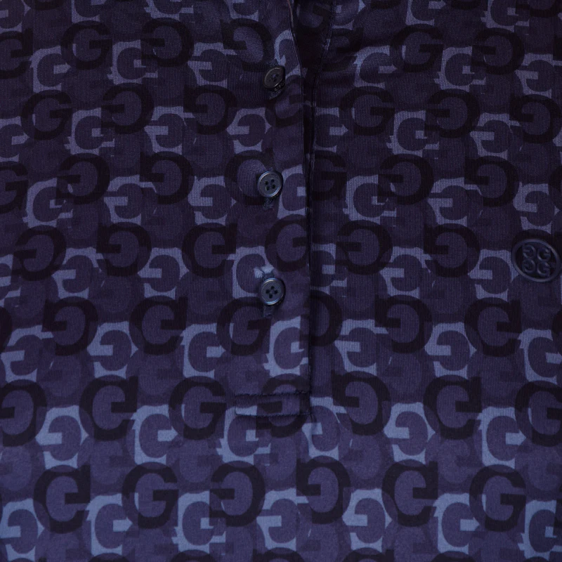 GFORE All Over G Print Women's Polo (Twilight) - Image 3