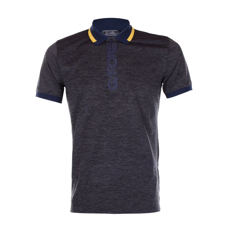 GFORE 1/4 Zip Men's Shirt (Charcoal Heather Grey)