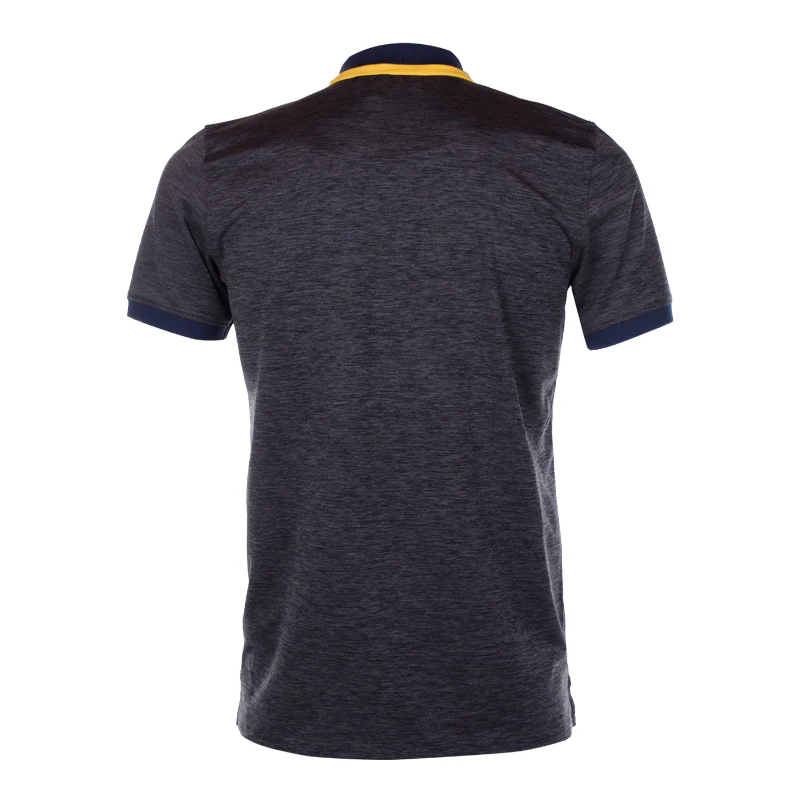 GFORE 1/4 Zip Men's Shirt (Charcoal Heather Grey) - Image 2