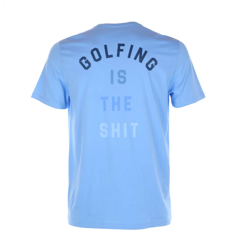 GFORE Golfing Is Tee Men's T-Shirt (Ceilo) - Image 2