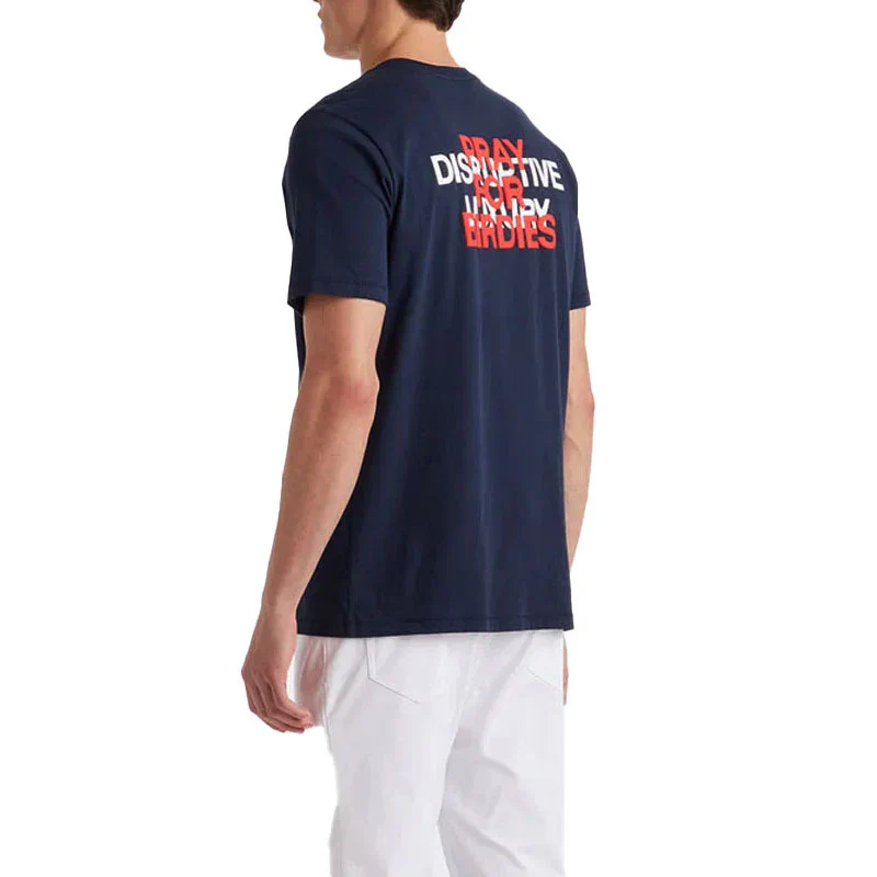 GFORE Statement Cotton Men's T-Shirt (Twilight) - Image 4