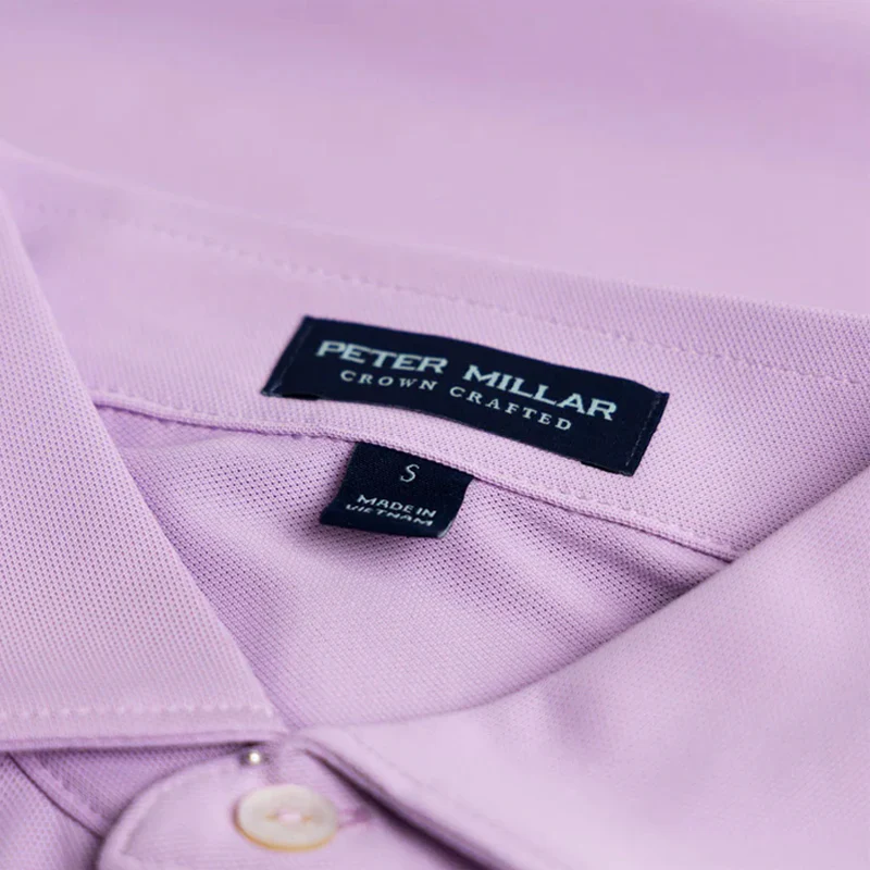 PETER MILLAR Soul Performance Mesh Men's Polo (Wild Flora) - Image 3
