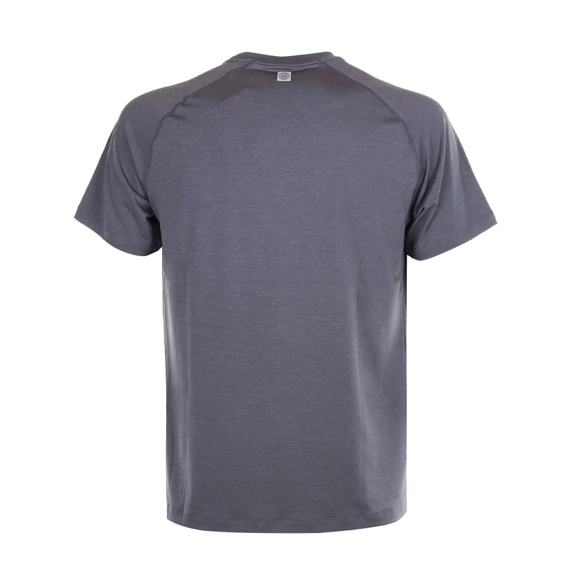 PETER MILLAR Aurora Performance Men's T-Shirt (Iron) - Image 2