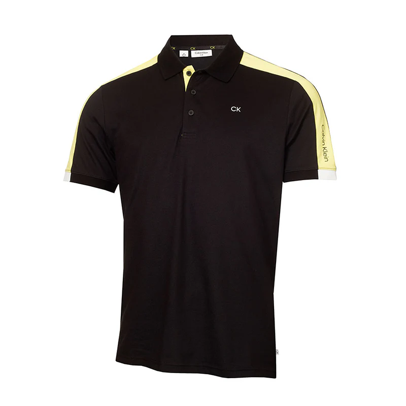 CALVIN KLEIN Miles Men's Polo (Black)
