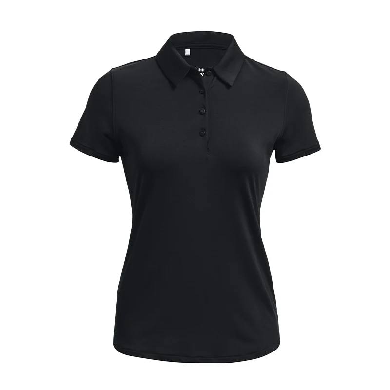 UNDER ARMOUR PlayOff Women's Polo (Black)
