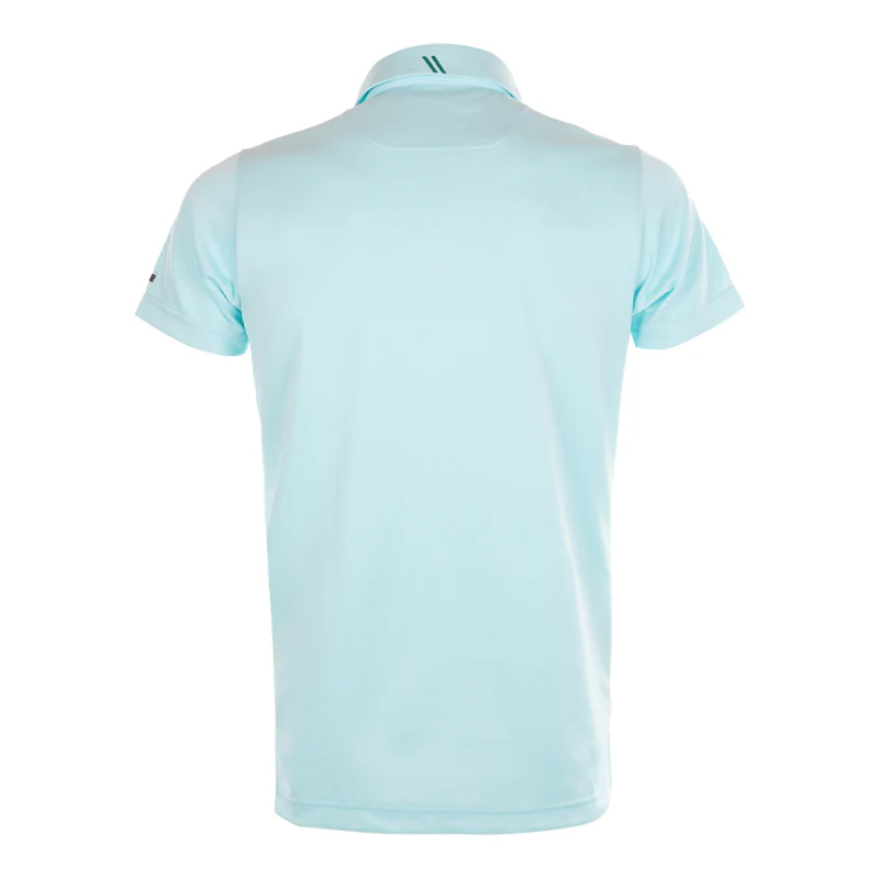 LE COQ SPORTIF GOLF EXcDRY Logo Men's Polo (Emerald) - Image 2