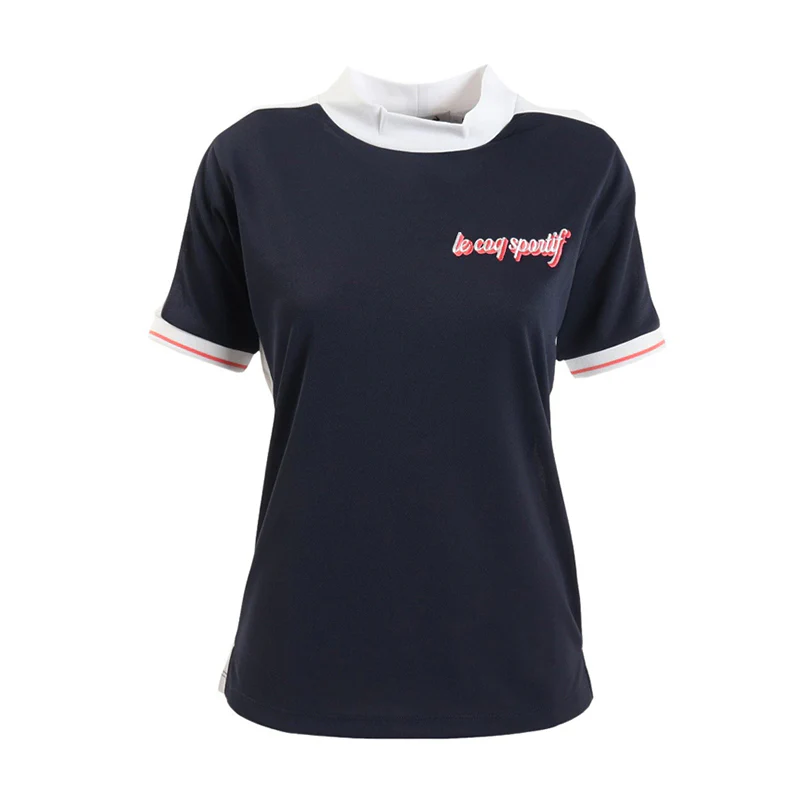 LE COQ SPORTIF GOLF Biocolor Women's Mock Shirt (Navy)