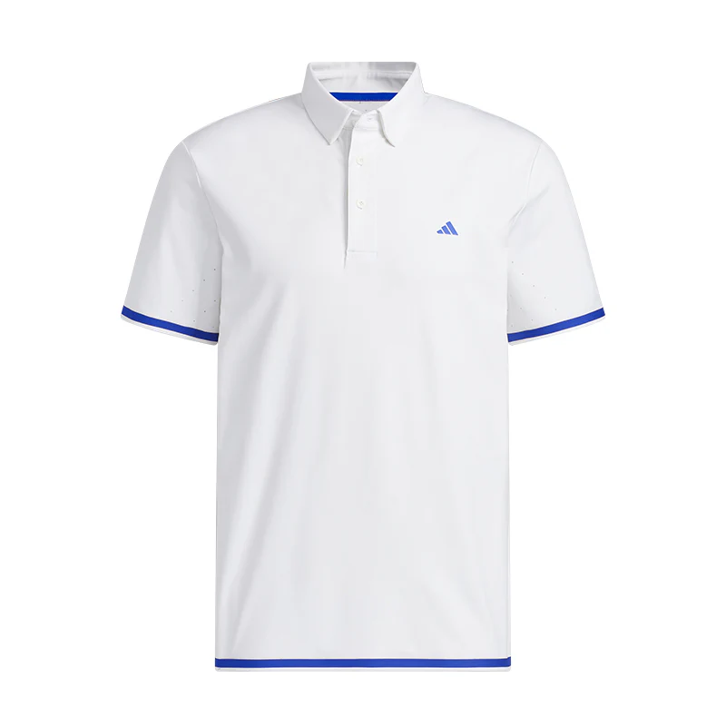ADIDAS Ultimate365 Statement Punching Men's Polo (White)
