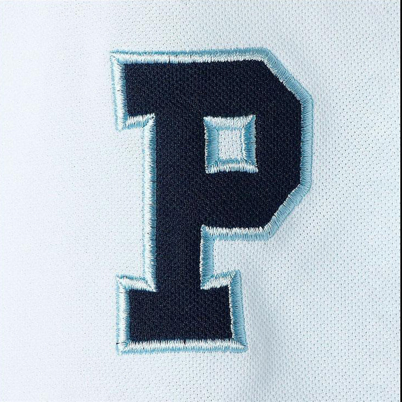 PUMA Blocking Mock Men's Shirt (White/Blue) - Image 4