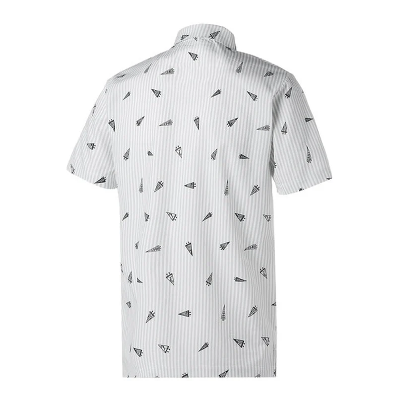 PUMA Flag Printed Seersucker Men's Polo (Bright White) - Image 2
