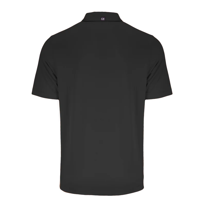CUTTER & BUCK Forge Eco Recycle Men's Polo (Black) - Image 2