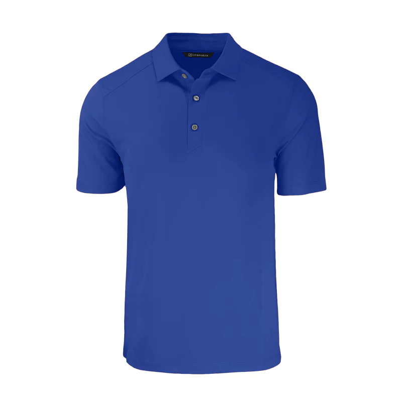 CUTTER & BUCK Forge Eco Recycle Men's Polo (Tour Blue)
