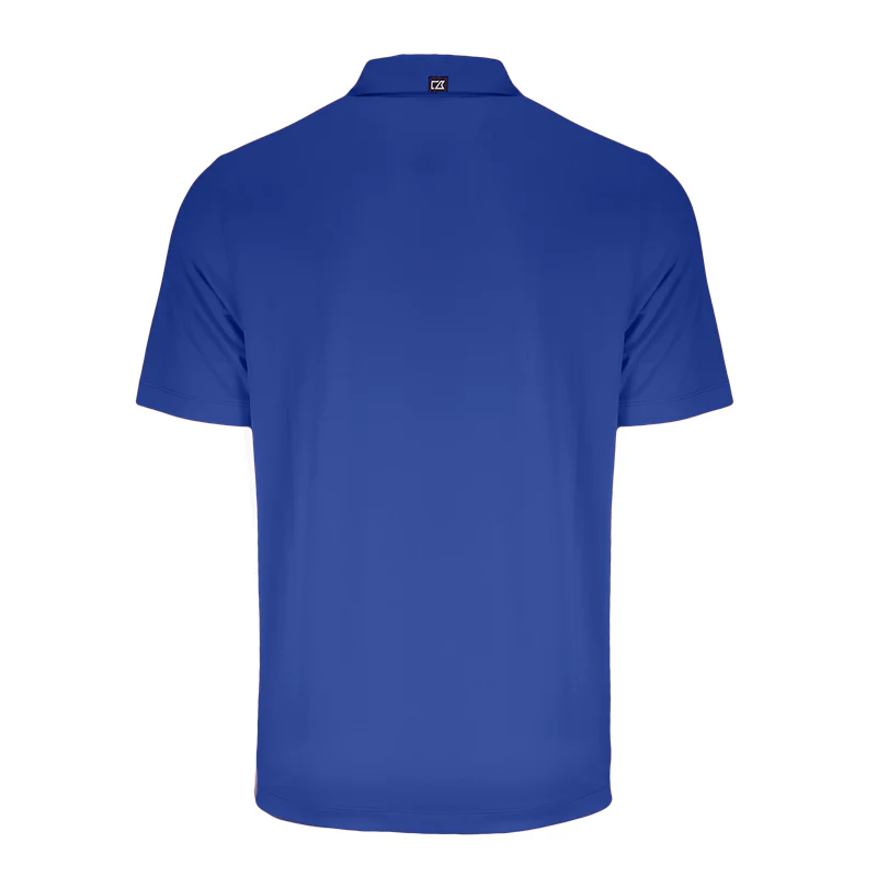 CUTTER & BUCK Forge Eco Recycle Men's Polo (Tour Blue) - Image 2