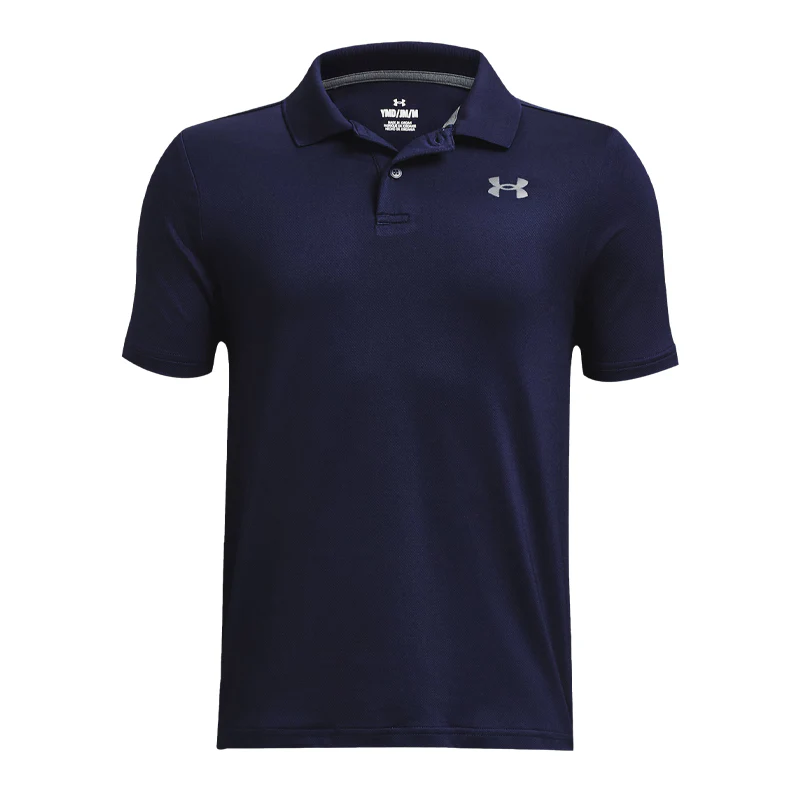 UNDER ARMOUR Performance Boy's Polo (Midnight Navy)