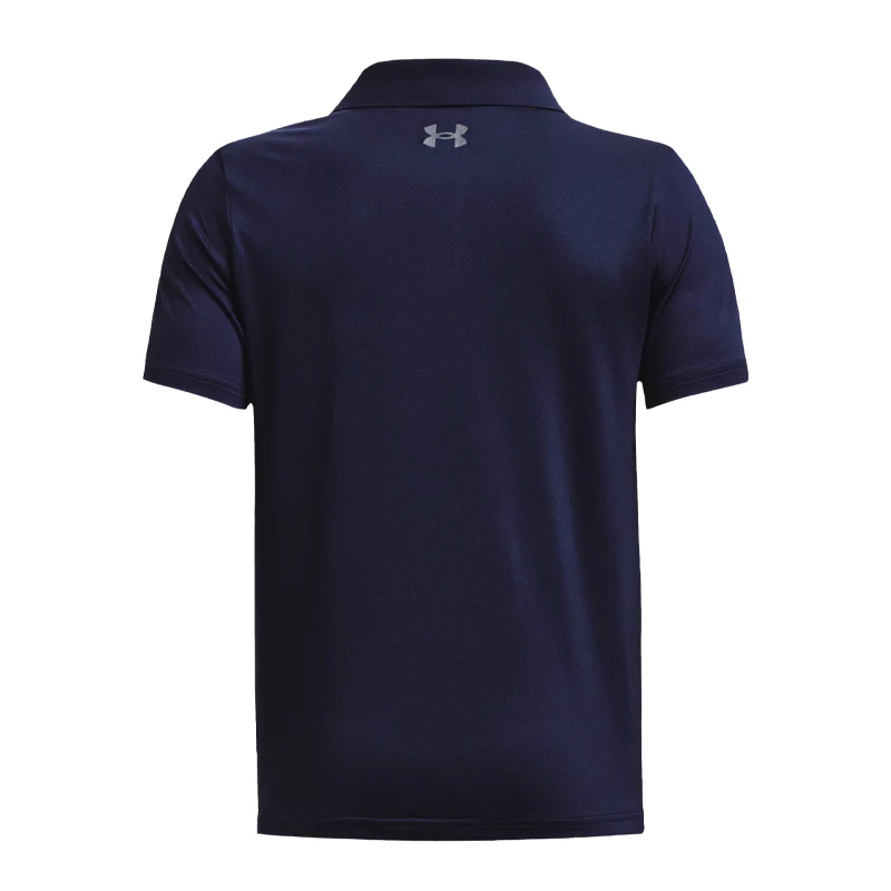 UNDER ARMOUR Performance Boy's Polo (Midnight Navy) - Image 2