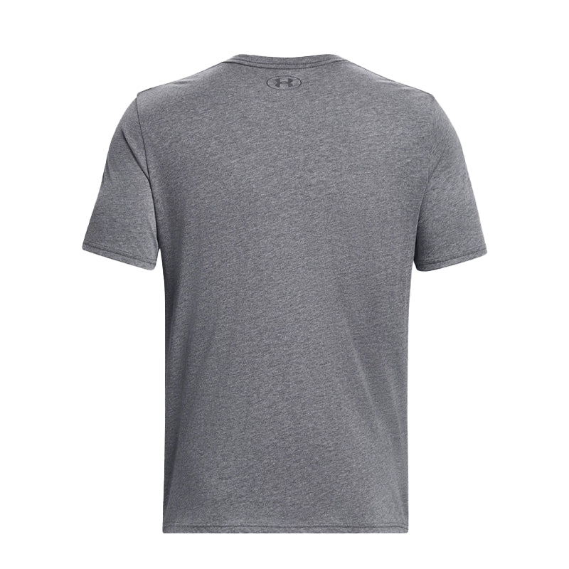 UNDER ARMOUR Golf Swing Bar Men's Shirt (Downpour Grey) - Image 2