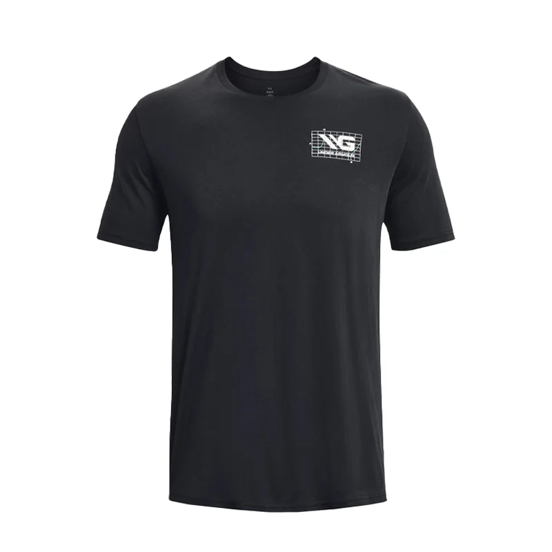 UNDER ARMOUR Golf Map Men's Shirt (Black)