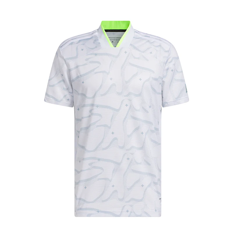 ADIDAS HEAT.RDY Men's Polo (White)