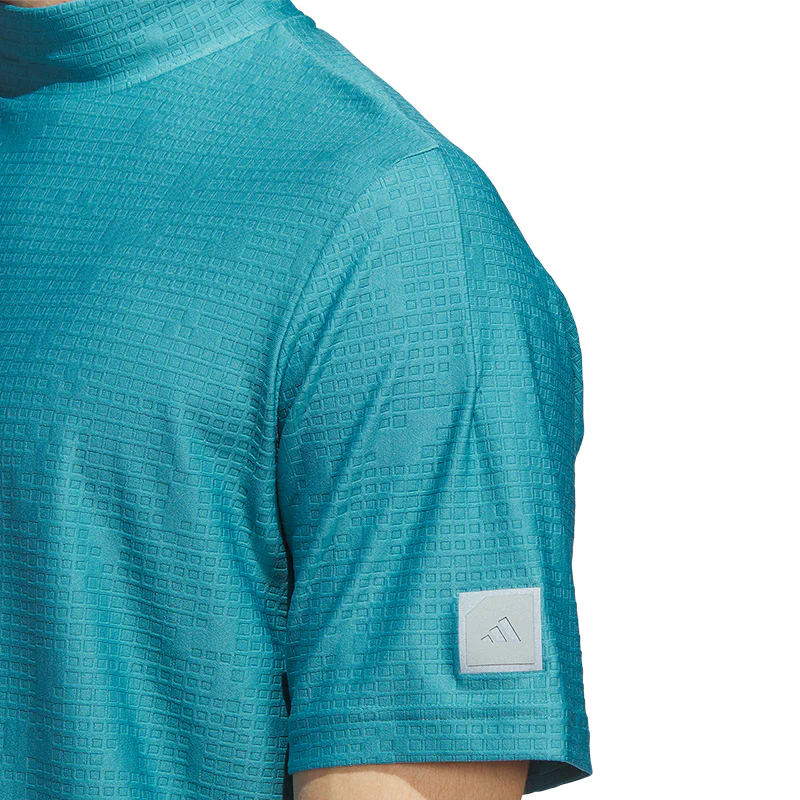 ADIDAS Adicross Mock Neck Men's Polo (Artic Fusion) - Image 3