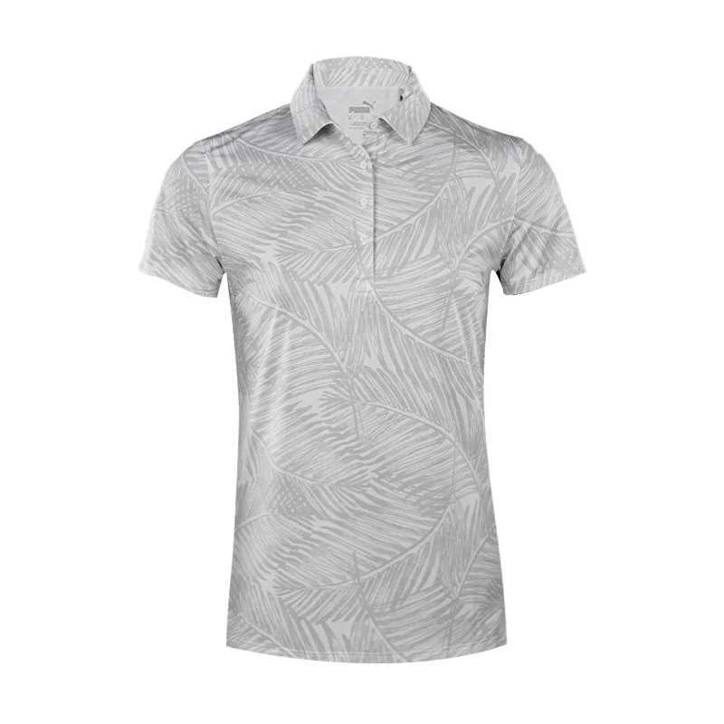 PUMA MATTR Fern Women's Polo (White Glow)