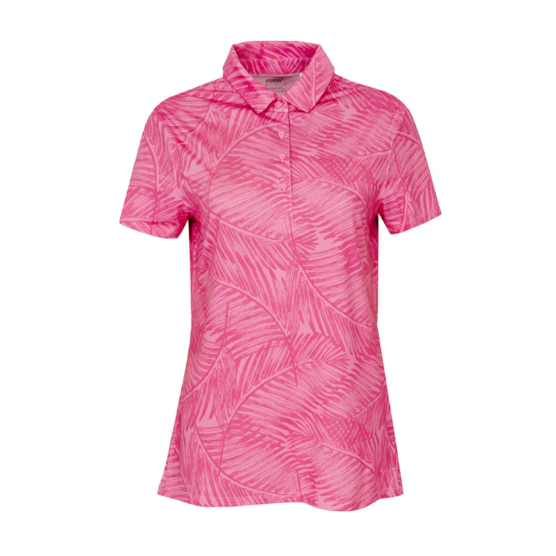 PUMA MATTR Fern Women's Polo (Strawberry Blast)