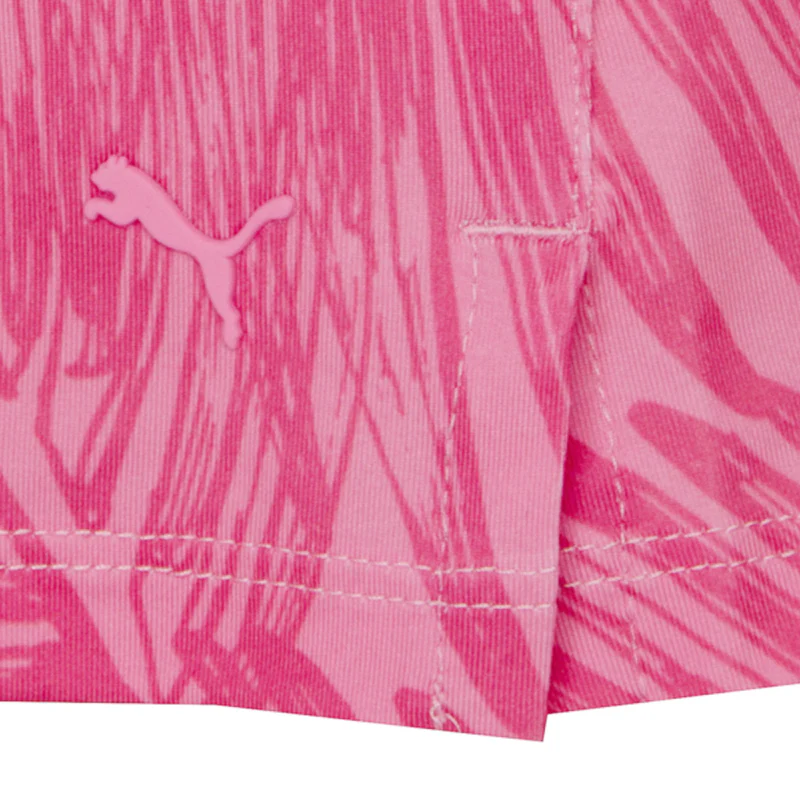 PUMA MATTR Fern Women's Polo (Strawberry Blast) - Image 3