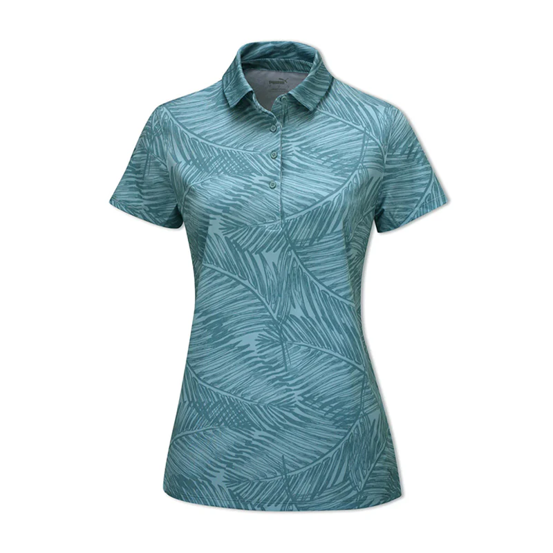 PUMA MATTR Fern Women's Polo (Bold Blue)