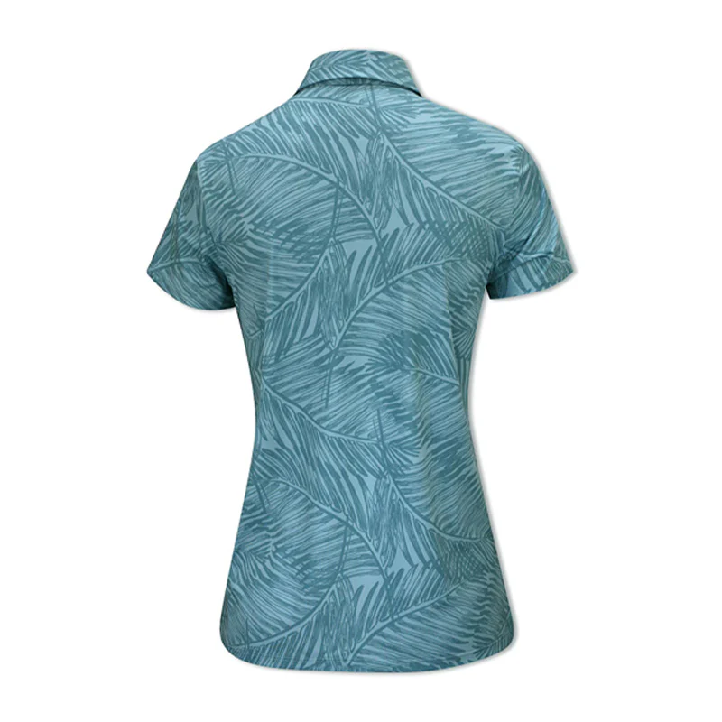 PUMA MATTR Fern Women's Polo (Bold Blue) - Image 2