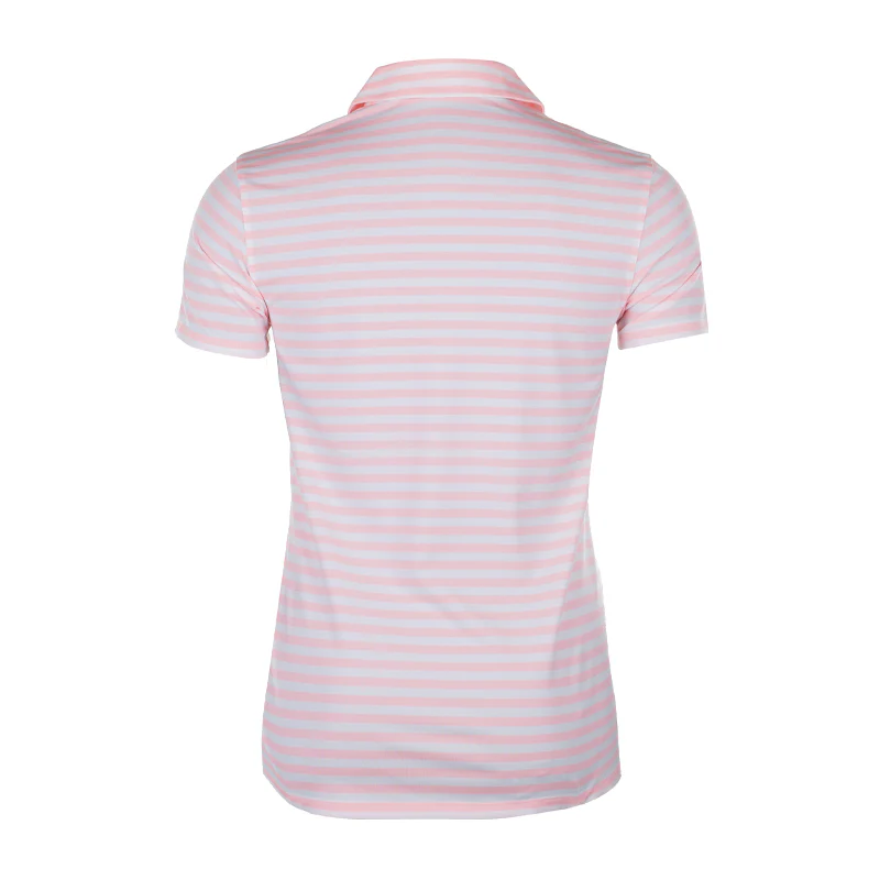 PUMA MATTR Somer Stripes Women's Polo (Koral Ice) - Image 2