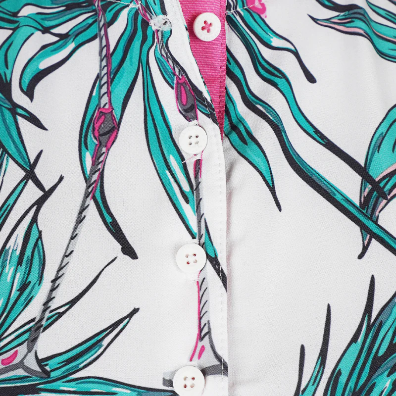 PUMA x PTC Flamingo Women's Dress (White/Pink) - Image 3