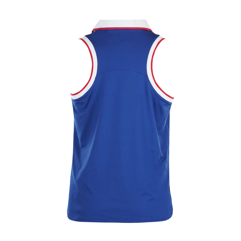 PUMA x Hoops Women's Raceback Polo (Clyde Royal) - Image 2