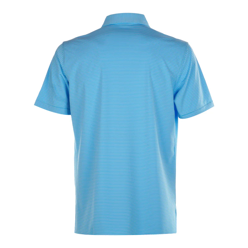PETER MILLAR Hales Performance Jersey Men's Polo (Caribbean) - Image 2