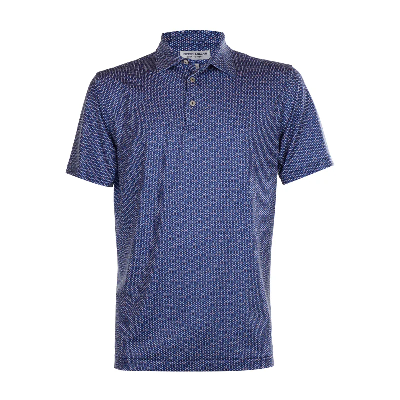 PETER MILLAR Record Revolution Men's Polo (Sport Navy)
