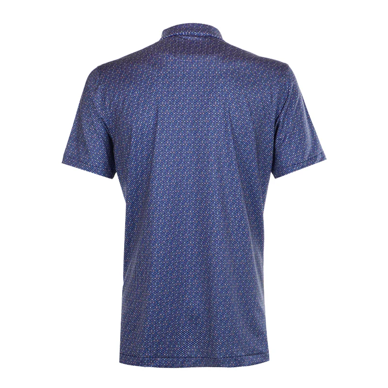 PETER MILLAR Record Revolution Men's Polo (Sport Navy) - Image 2