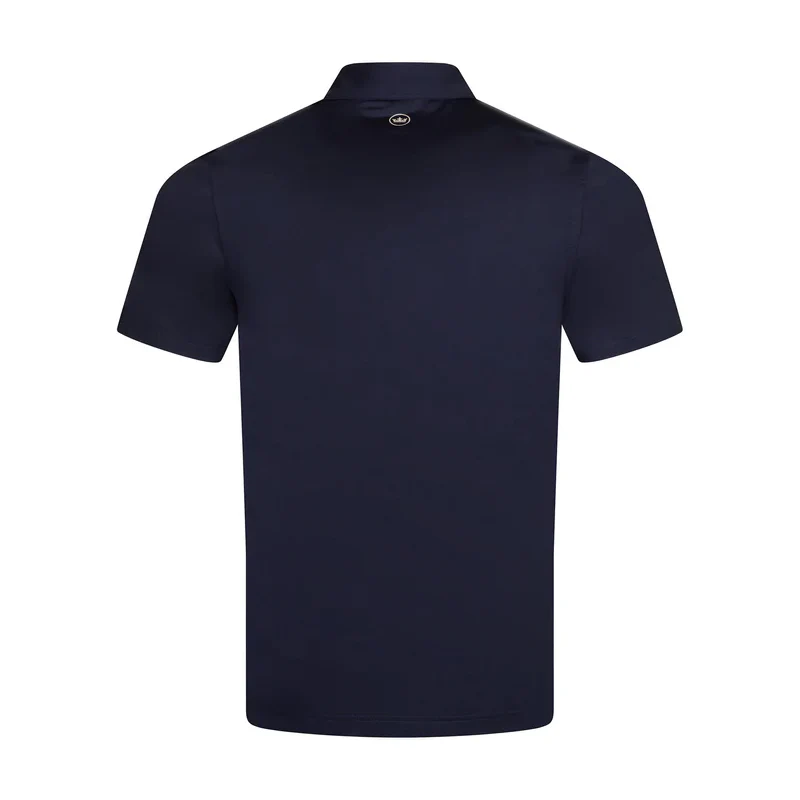 PETER MILLAR Mayhew Performance Jersey Men's Polo (Navy) - Image 2