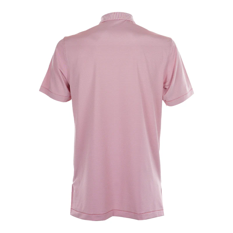 PETER MILLAR Jubilee Performance Men's Polo (Cape Red) - Image 2