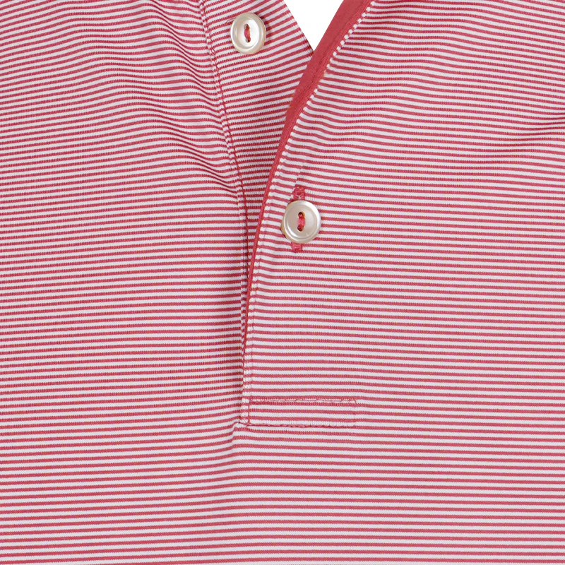 PETER MILLAR Jubilee Performance Men's Polo (Cape Red) - Image 3