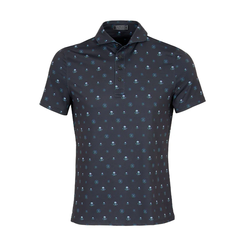 GFORE RGB Tech Jersey Men's Polo (Lead)