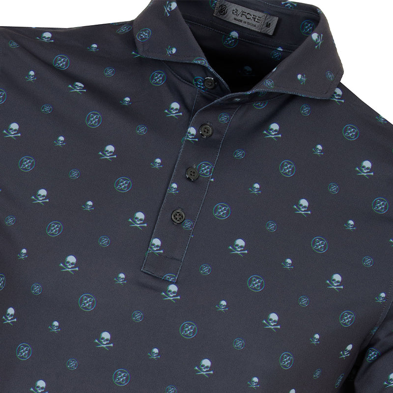 GFORE RGB Tech Jersey Men's Polo (Lead) - Image 4