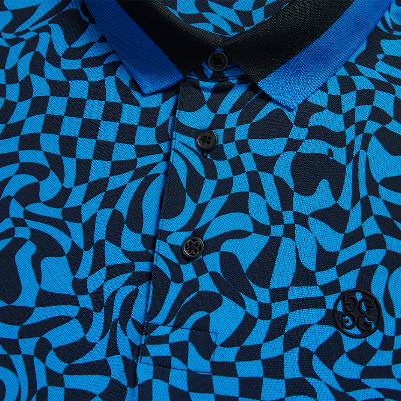 GFORE Pique Men's Polo (Racer) - Image 2