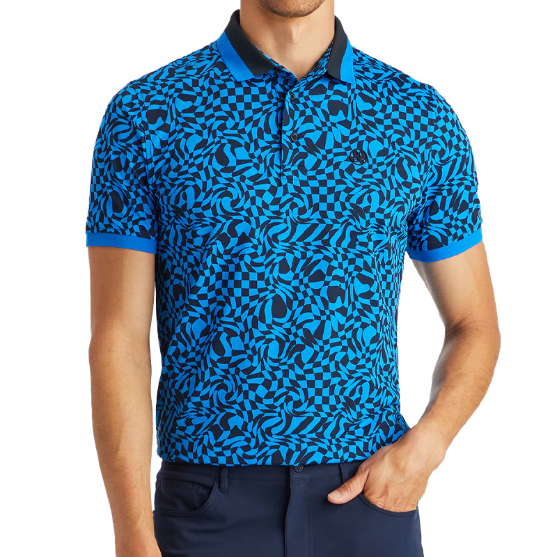 GFORE Pique Men's Polo (Racer) - Image 3