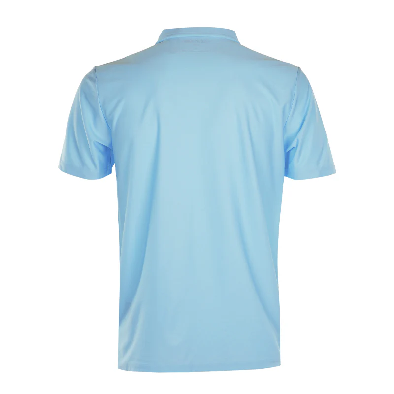 CALVIN KLEIN Classic Men's Polo (Sky Blue) - Image 2