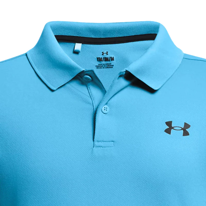 UNDER ARMOUR Performance Boy's Polo (Capri) - Image 3
