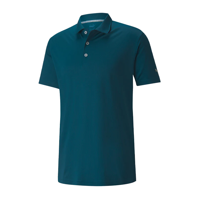 PUMA Gamer Men's Polo (Ocean Tropic)