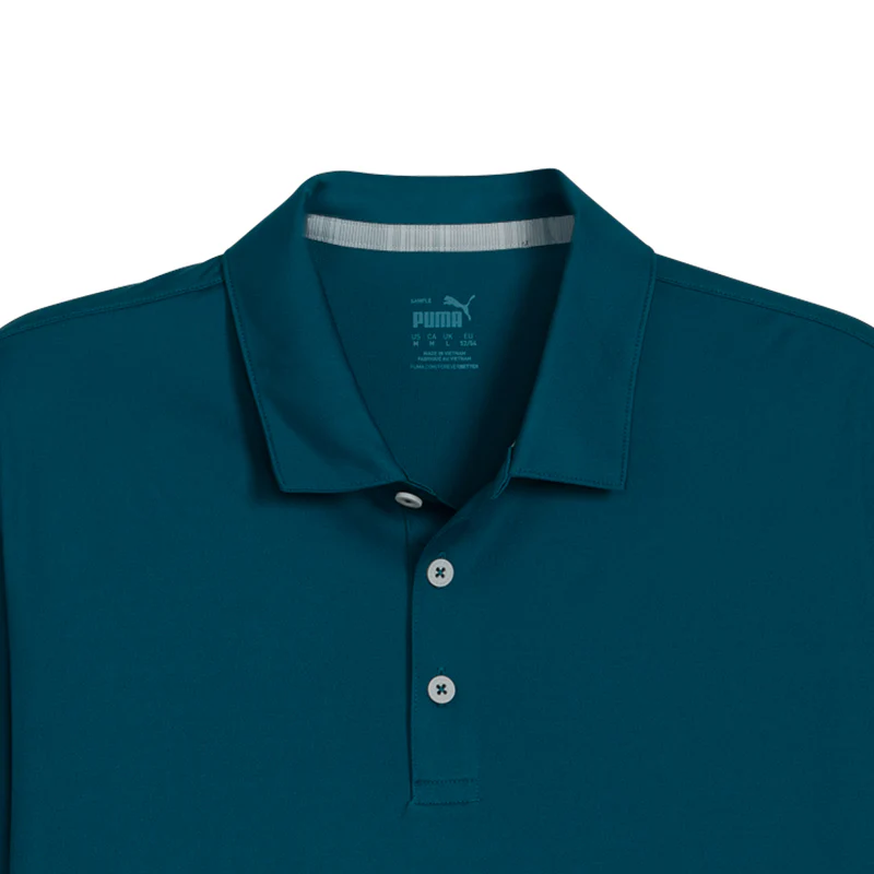 PUMA Gamer Men's Polo (Ocean Tropic) - Image 3