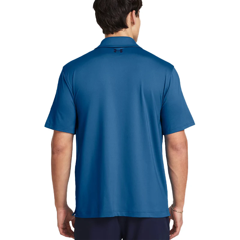 UNDER ARMOUR T2G (2024) Men's Polo (Photon Blue) - Image 4